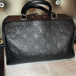 ✨AUTHENTIC✨ Louis Vuitton Empreinte Speedy Bandouliere 30